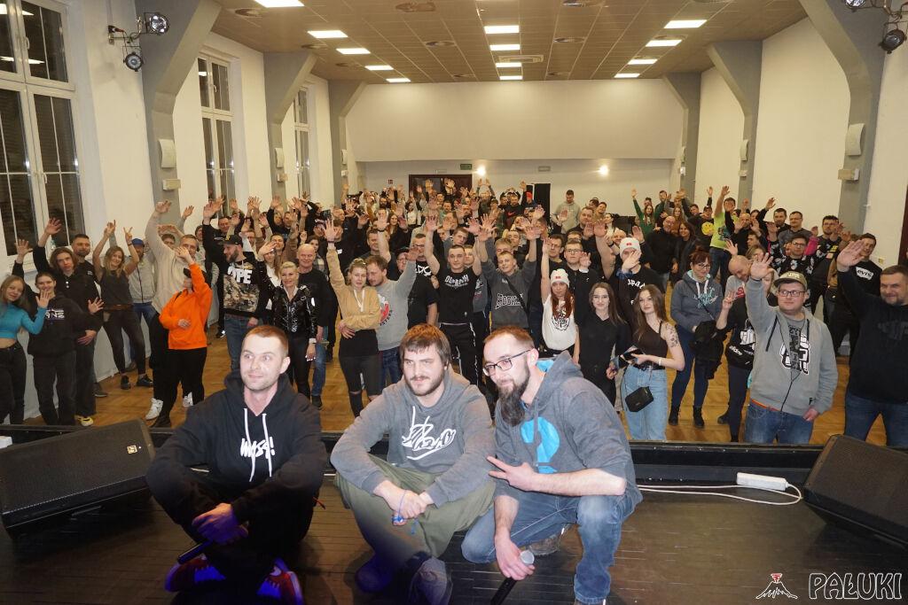 Emce One, Musiel& N.P.MC KreT, DJ Beczki Reprezentant, a na deser O.S.T.R w ŻDK (wideo + zdjęcia)