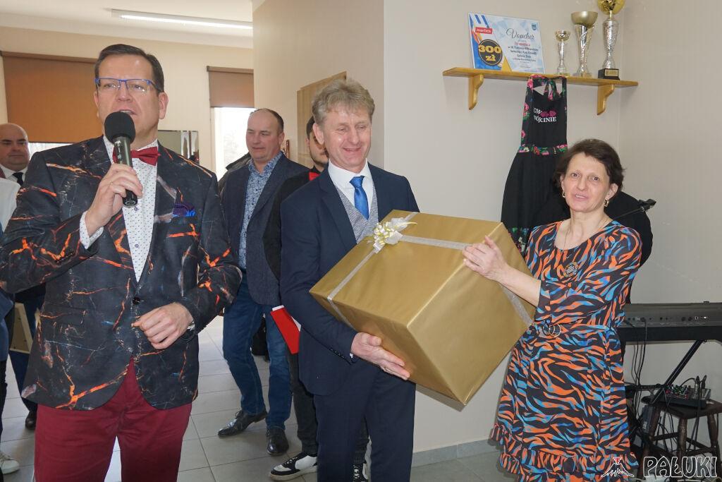 Bankiet w Wójcinie. KGW świętowało 20-lecie swoich powtórnych narodzin (wideo + zdjęcia)