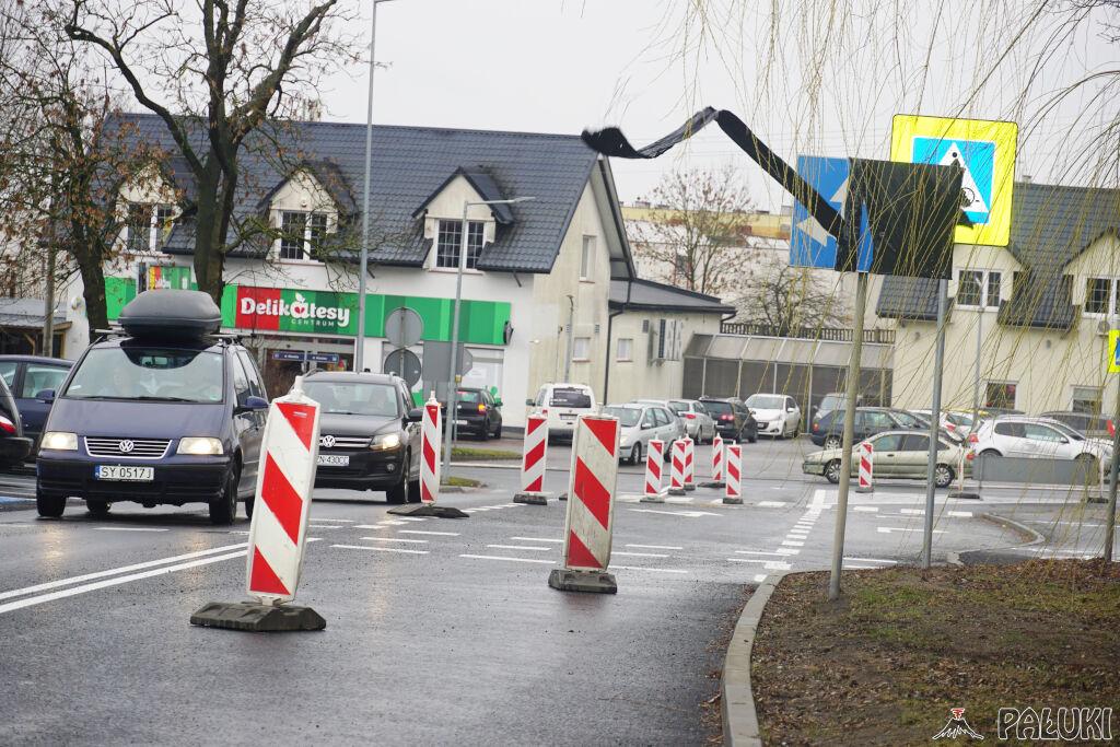 Ruch po obydwu pasach na ul. Browarowej w Żninie ma być wprowadzony do 29 marca, bo inaczej dokument go legalizujący wygaśnie