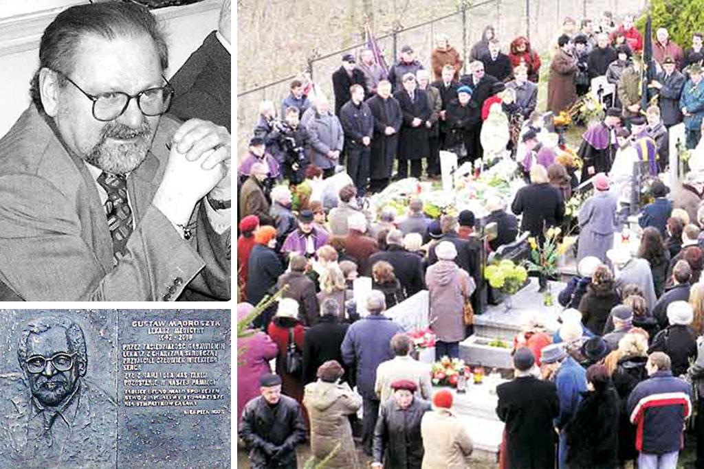 Gustaw Mądroszyk. Zwyczajny człowiek i nadzwyczajny lekarz