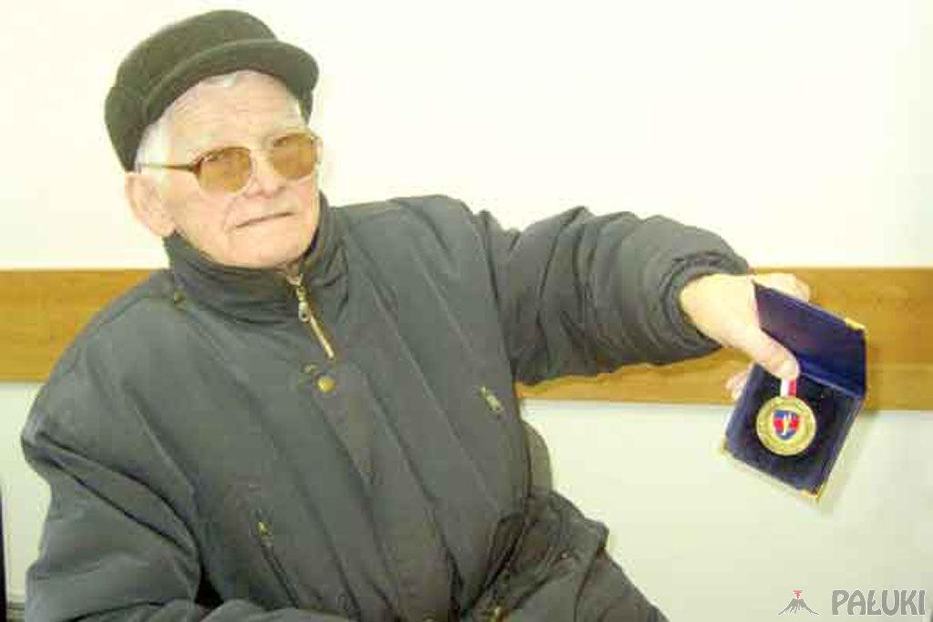 Feliks Węglinski z Barcina. Dla niego wojna nie skończyła się w 1945 r. 