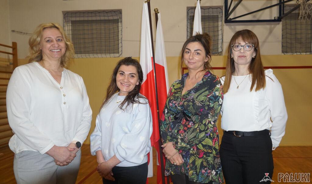 Sołtyska z reelekcją. Burmistrz z informacją o chodnikach w Barcinie Wsi (zdjęcia)