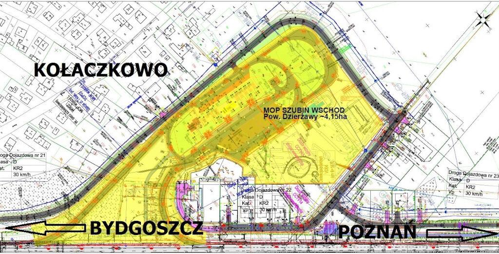 Dziura w MOP-ach na 50 kilometrów