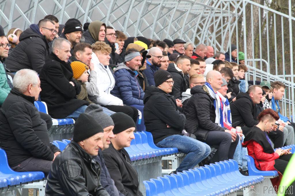 Nowa trybuna na stadionie w Łabiszynie