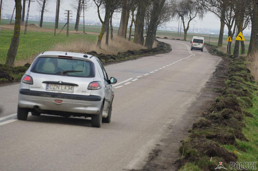 Wiosną z przeszkodami ze Żnina do Janowca Wielkopolskiego. Drogę na skrzyżowaniu w Cerekwicy przesuną w prawo o 3 metry