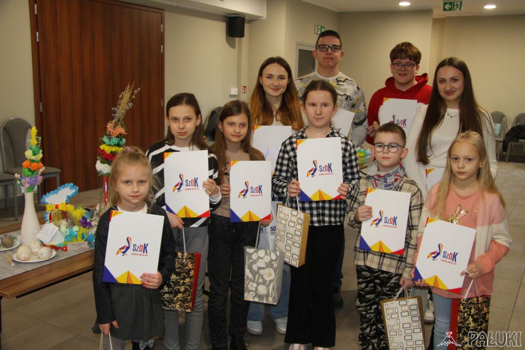 Najładniejsze palmy i pisanki w Szubińskim Domu Kultury (zdjęcia)