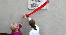 110 lat szubińskiej jedynki. Tablica pamiątkowa i sz&hellip;