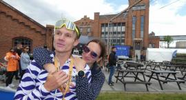 Zimno na starcie, gorąco na finiszu. Żnin ponownie gości triathlonistów (wideo + zdjęcia)