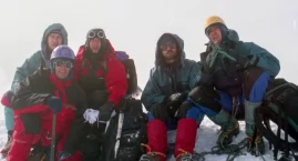 Wśród brzytw przez grań, przez pchły i smród pod wiatr i śnieg na szczyt Mont Blanc - 25. rocznica wejścia