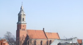 W średniowieczu w Żninie mieliśmy cztery kościoły (nie licząc Góry) 