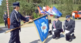 Druhowie z Mieczkowa mają sztandar