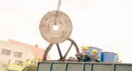 Resztki wiatraka Szybatki wróciły do Żnina - tekst z Pałuk z 2015 roku 