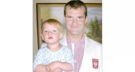 Jarosław Godek na olimpiadzie