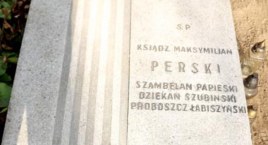 Upamiętnią księdza Perskiego