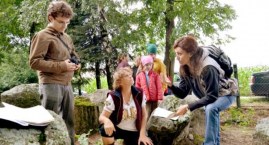 Umieścić kurhan w Złotowie na mapie archeologicznej