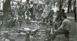 Pierwszy festyn archeologiczny w Biskupinie 1995 - Człowiek i środowisko w przeszłości (2)
