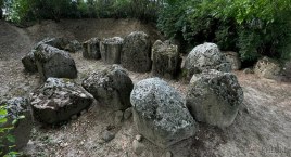 Megalityczny kurhan w Złotowie i jego odkrywca - Alojzy Rybczyński 