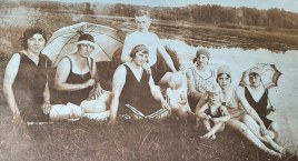 Gdy strażak sprzedawał wódkę na kieliszki czyli nad Notecią w stylu retro