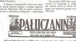Co zostało po Krzyckich? - tekst Janusza Kaźmierskiego z 7 numeru Pałuk z 1991 roku 