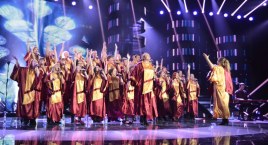Gospel Joy i Joanna Kołaczkowska plenerowo w Ranczo Tomaszówka