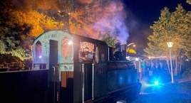 Wenecka Noc Parowozów - bajkowa atmosfera wśród dymiących maszyn (zdjęcia)