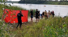 Płetwonurkowie wyłowili ciało 21-letniego Jakuba z Łodzi