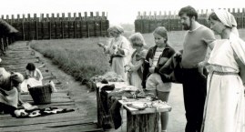 Człowiek i środowisko w przeszłości - program I Festynu Archeologicznego, Biskupin 1995 (1)