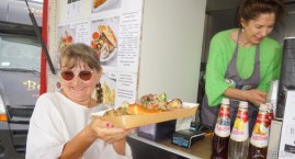 Food Trucki nad Jeziorem Czaplem walczyły o podniebienia żninian (wideo + zdjęcia)