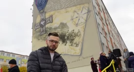 Pocztówka z 4 stycznia 1919 r. na bloku w Barcinie (wideo + zdjęcia)