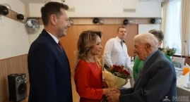 Najstarszy szubinianin Edmund Bałka świętował 103. urodziny 