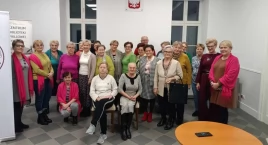Zmagania z rakiem piersi - niezwykłe kobiety na niezwykłym spotkaniu w Centrum Kultury w Kcyni 