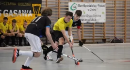 Juniorzy starsi LKS Gąsawa remisują z zespołem AZS AWF Poznań 