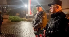Dzień Pamięci Ofiar Stanu Wojennego w Żninie 13 grudnia 2024