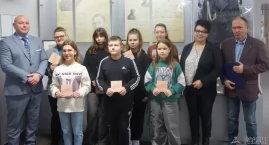 Uczniowie SP 1 w Żninie nagrali płytę - to manifest wolności (zdjęcia)