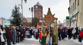 Orszak w Żninie - nie tylko trzej królowie, ale i Bosy pastuszek (zdjęcia)