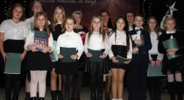 Nie w stajence, ale w Stodole - występ gąsawskiego kółka teatralnego i muzycznego (galeria)