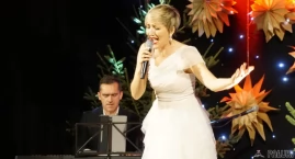 Koncert świąteczny Magdy Steczkowskiej w Janowcu Wlkp. (wideo + zdjęcia)