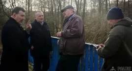 Ostatnie godziny mostu w Wójcinie. Starosta zapewnia, że 4-metrowe jachty pod nową przeprawą przepłyną (wideo + zdjęcia + mapy objazdów)
