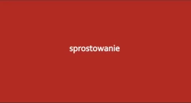 Sprostowanie: w momencie uchwalania planu działka ni&hellip;