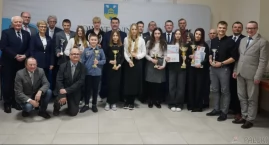 Maciej Danelski z LKS Gąsawa wygrywa 32. Plebiscyt na Najpopularniejszego Sportowca Pałuk (wideo + zdjęcia)