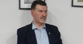 Jaki prezent od ministerstwa dostał żniński starosta przed świętami?