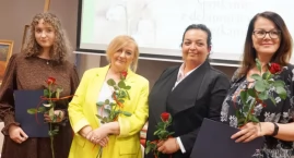 Poezja bez nudy. Debiut czterech poetek w barcińskiej bibliotece (wideo + zdjęcia)