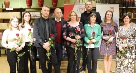Sześcioro poetek i poetów dzieliło się wierszami w szubińskiej bibliotece (zdjęcia)