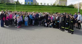 Sobotnia kulminacja wiosennego sprzątania w gminie Barcin (wideo + zdjęcia)