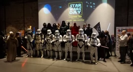 STAR WARS DAY po raz czwarty w Żninie (zdjęcia)