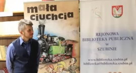 Książka jedynym pomnikiem bydgoskiej ciuchci - spotkanie z Michałem Jankowskim 