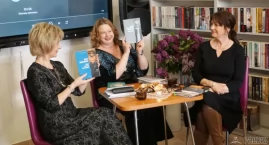 Książki i tomiki wierszy Barbary Filipiak w rogowskiej bibliotece (zdjęcia)