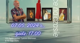 Dziś spotkanie autorskie z Markiem Kozińskim - poetą wśród malarzy, malarzem wśród poetów