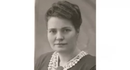 Henryka Jędrzejewska  - pierwsza nauczycielka historii w kcyńskiej szkole średniej