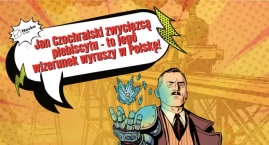 Pociąg Intercity z wizerunkiem prof. Jana Czochralskiego będzie jeździł po Polsce